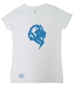 Image of YGT Lion (White and Blue)