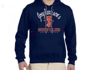 Unisex Hooded Sweatshirt Navy