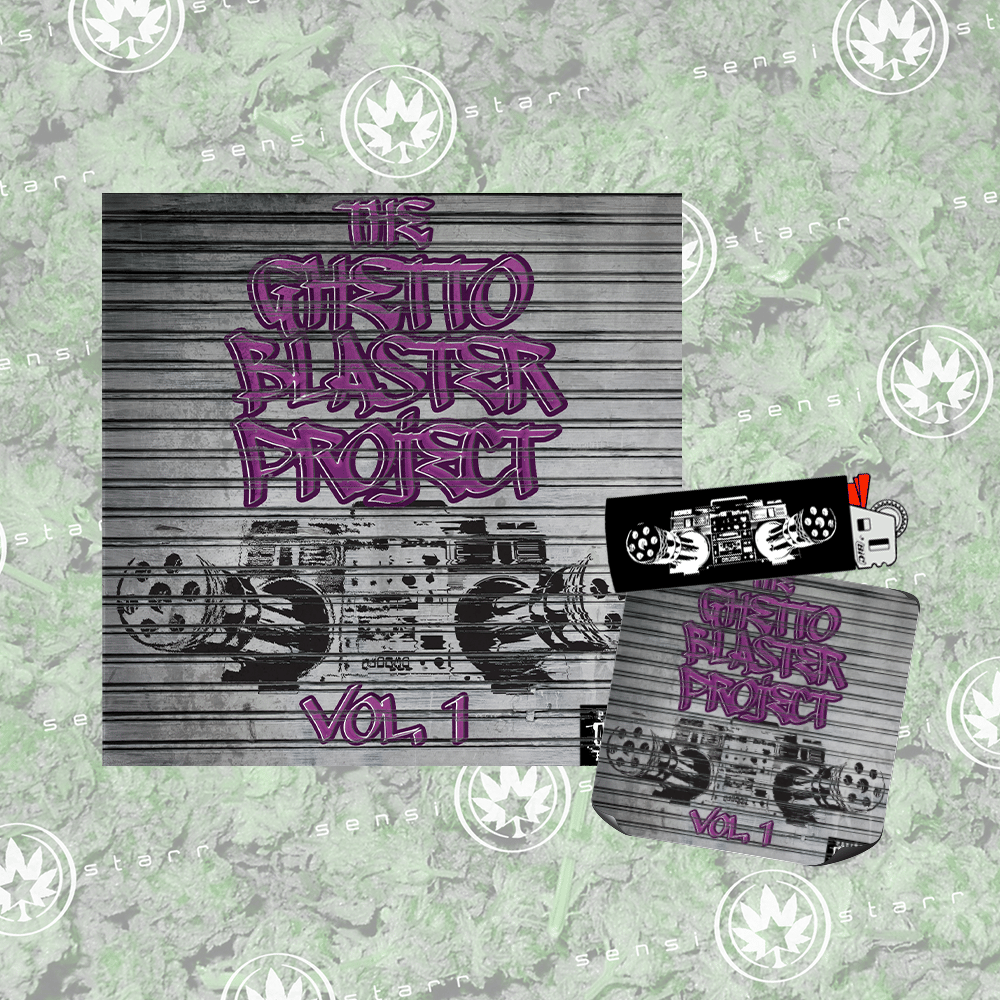 Image of The Ghetto Blaster Project Vol. 1 Package 1
