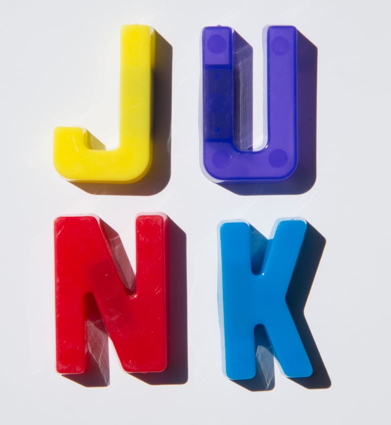 Image of Junk "Like A Cop" b/w "Destructive Fun" 7" Single 