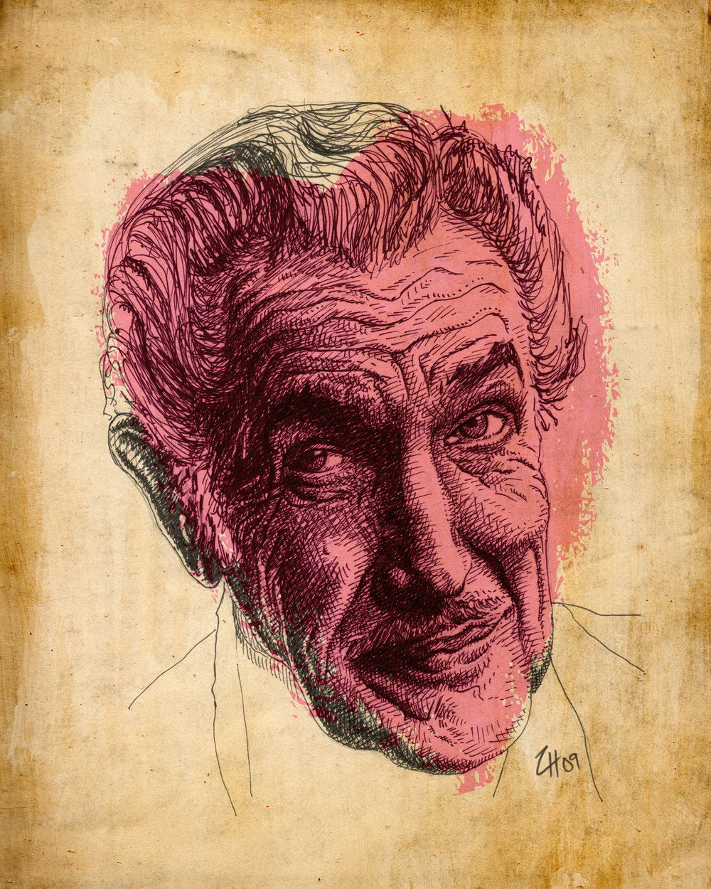 Image of Vincent Price (Colour)