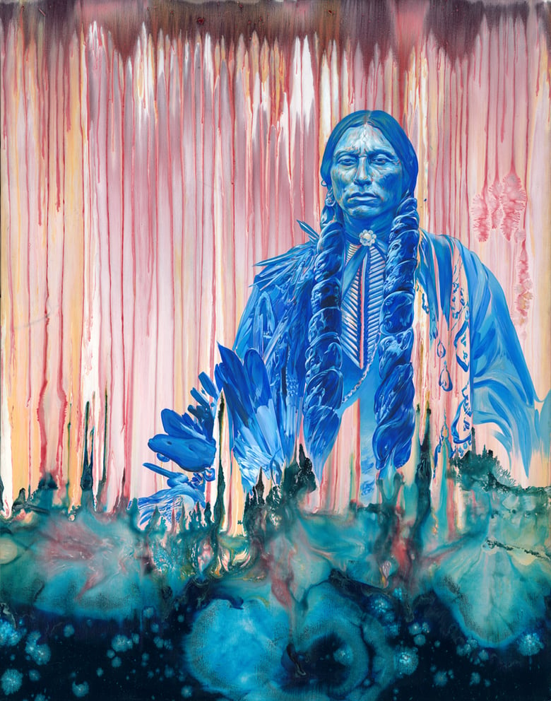Image of "Quanah Parker" (Giclée Print)