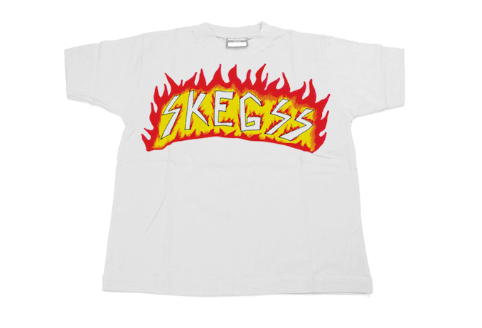 Image of SKEGSS FLAME T-SHIRT 