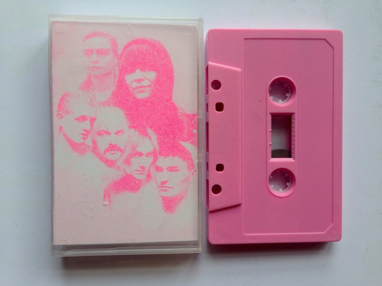 Image of NOT SORRY/HOLYSIX SPLIT CASSETTE