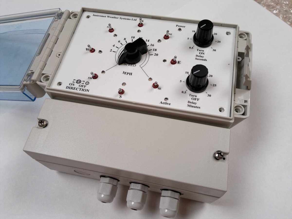 Wind Speed and Direction Switch / Instromet Weather Systems Ltd