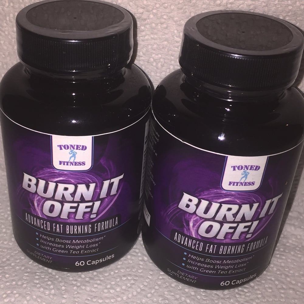 Image of "Burn It Off" Advanced Fat Burner