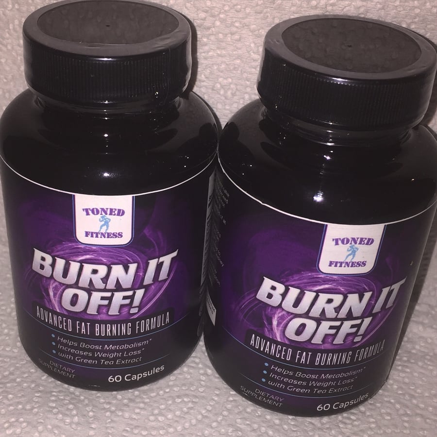 Image of "Burn It Off" Advanced Fat Burner