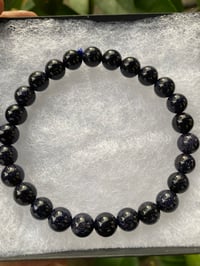 Image 4 of Blue goldstone 8mm