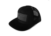 Image of "SpeedCorps" Trucker Hat, Black (P1B-T0512)