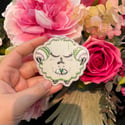 Embroidered Patch 3.25 Inches wide - Aromantic