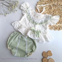 Image 1 of Minty set size 9-12 months