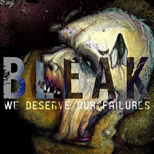 Image of "We Deserve Our Failures" full length LP