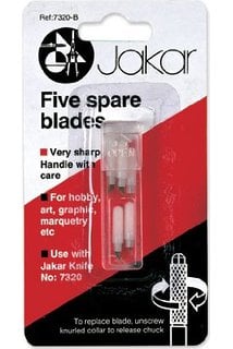 Image of Jakar Swivel Blades - 5pk 