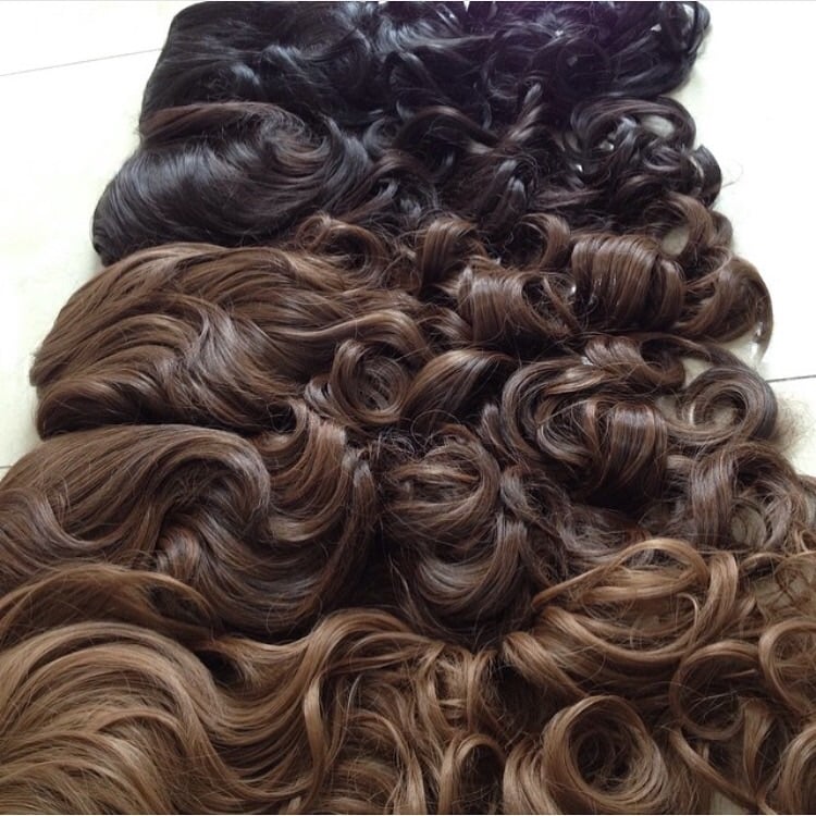 Half wig outlet extensions uk