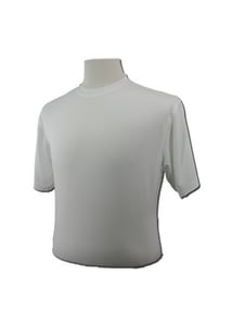 Image of Recycled unisex short sleeve micro fiber tee shirt