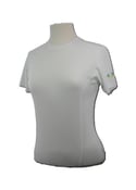 Image of Recycled women's contour micro fiber top