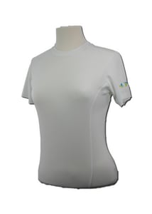 Image of Recycled women's contour micro fiber top