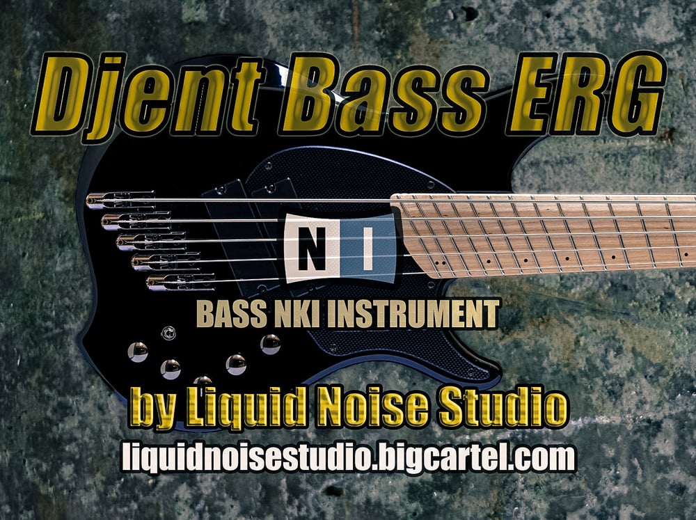 Image of DjentBass ERG Kontakt Instrument