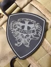 George Knives Shield Patch