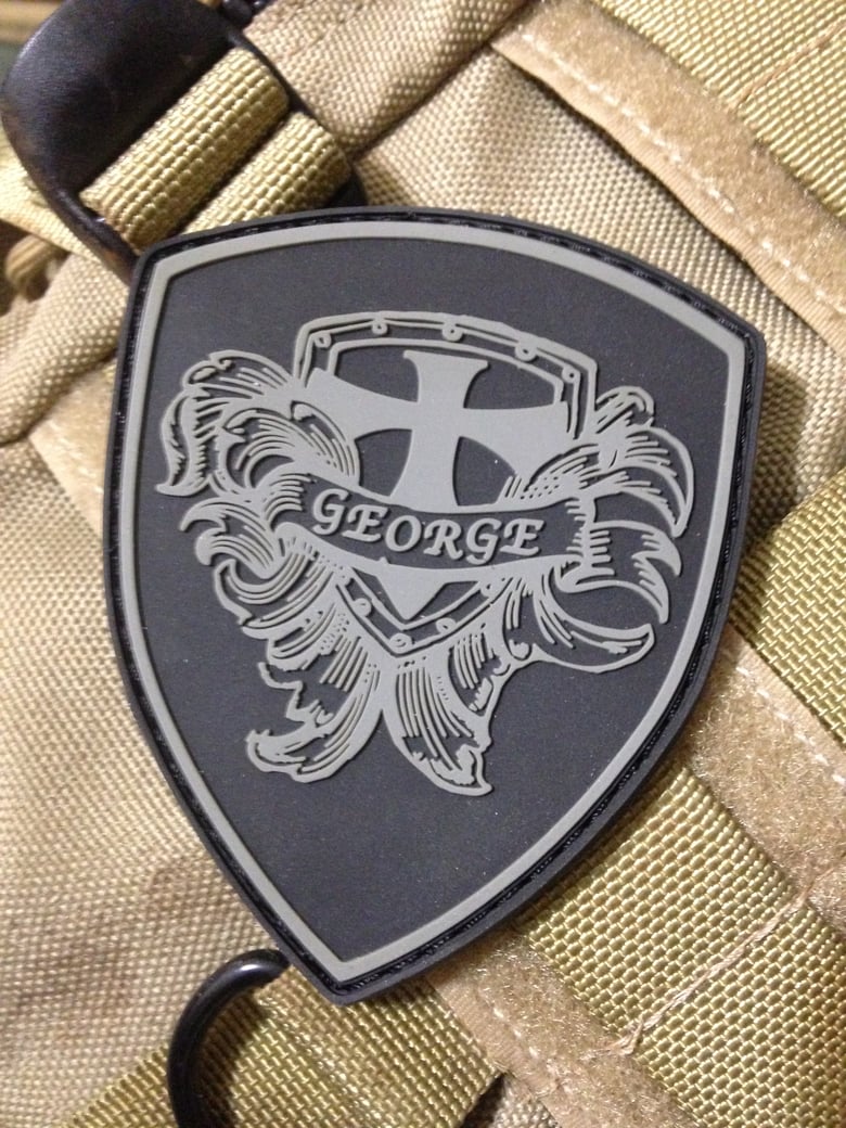 Image of George Knives Shield Patch
