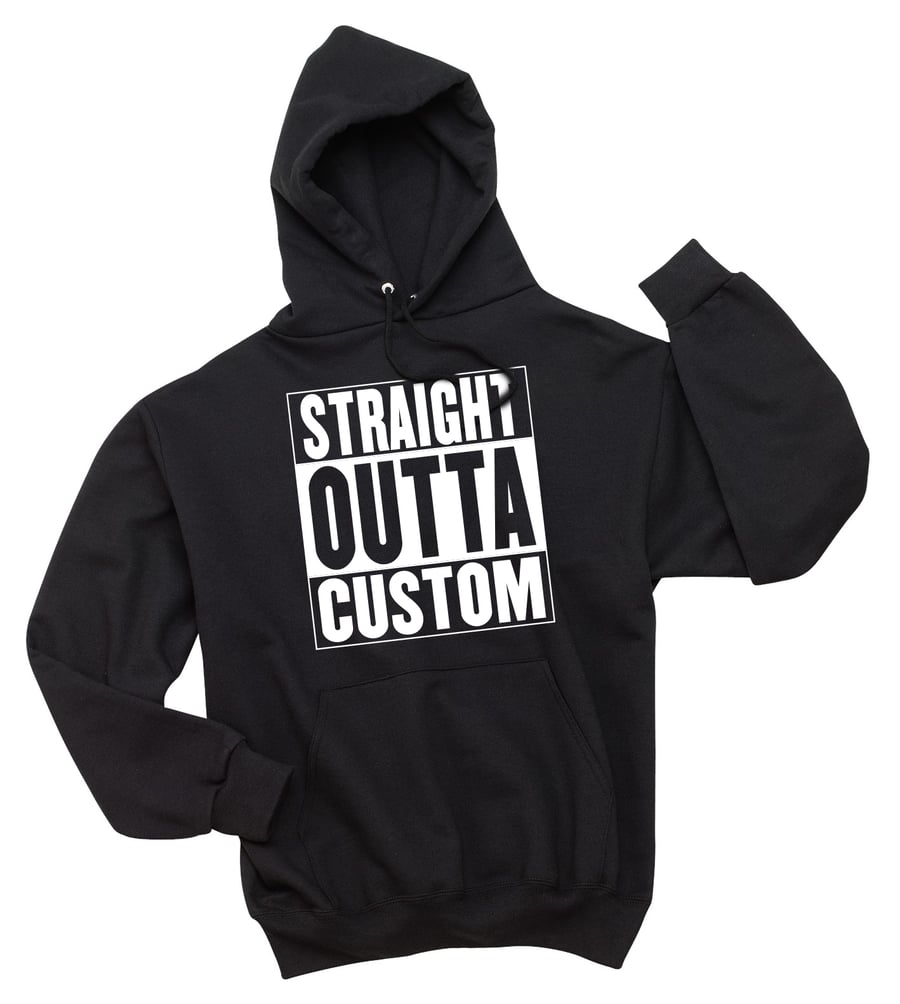 Image of Custom Hoodie