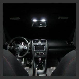 Image of Complete Interior LED Kit ERROR FREE Fits: MK7 / 7.5 Volkswagen Golf/GTI GSW/ALLTRACK 2015+