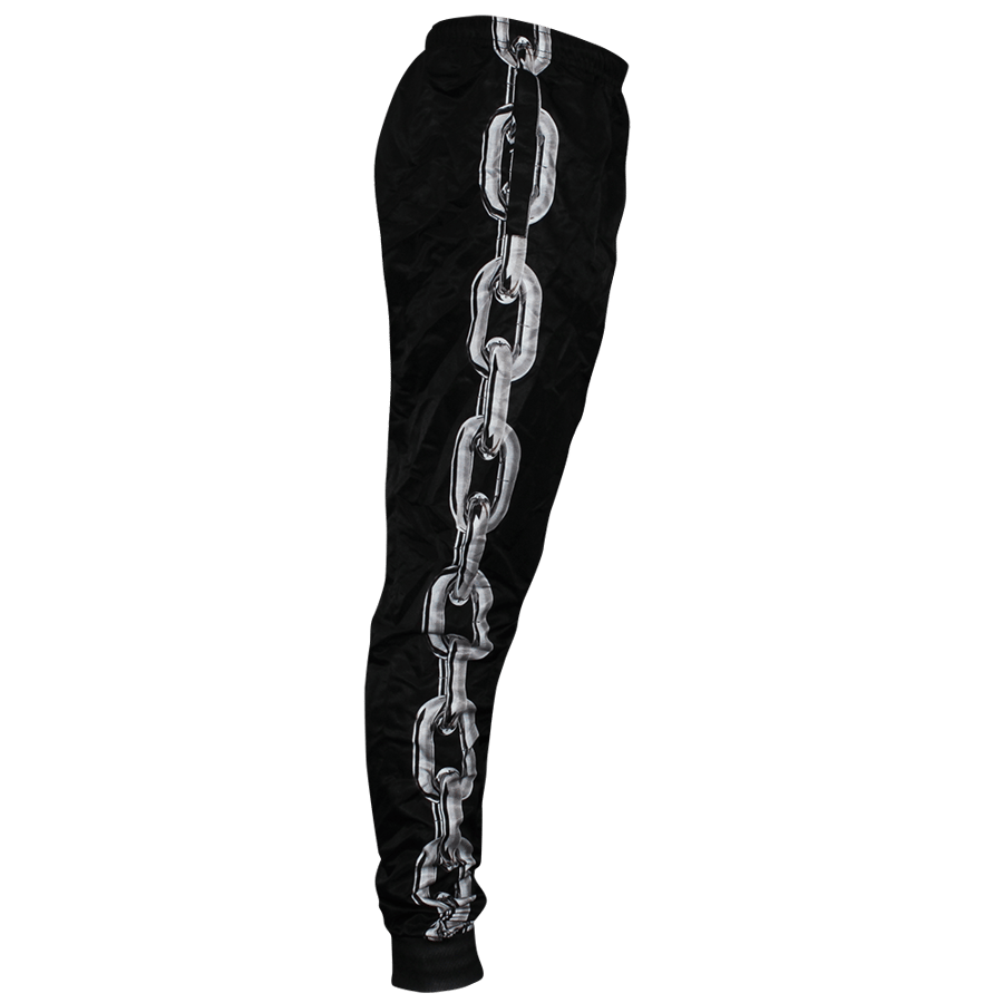 Image of LOCKED UP BLACK PANTS