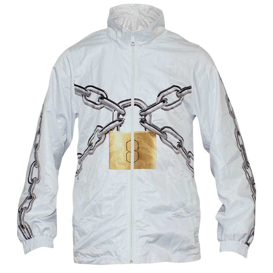 Image of LOCKED UP WHITE JACKET