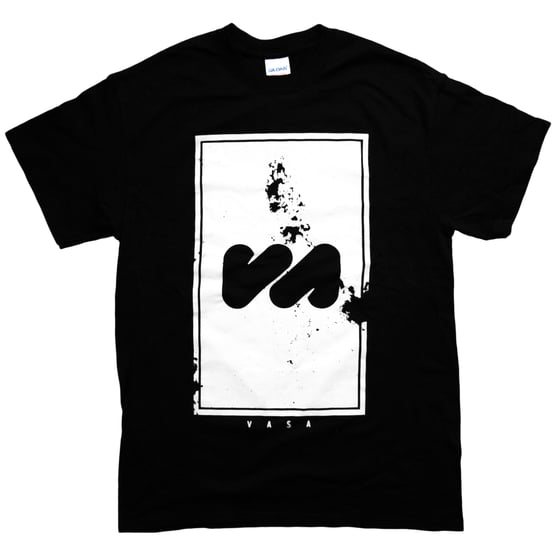 Image of VASA Logo T-Shirt (Black)