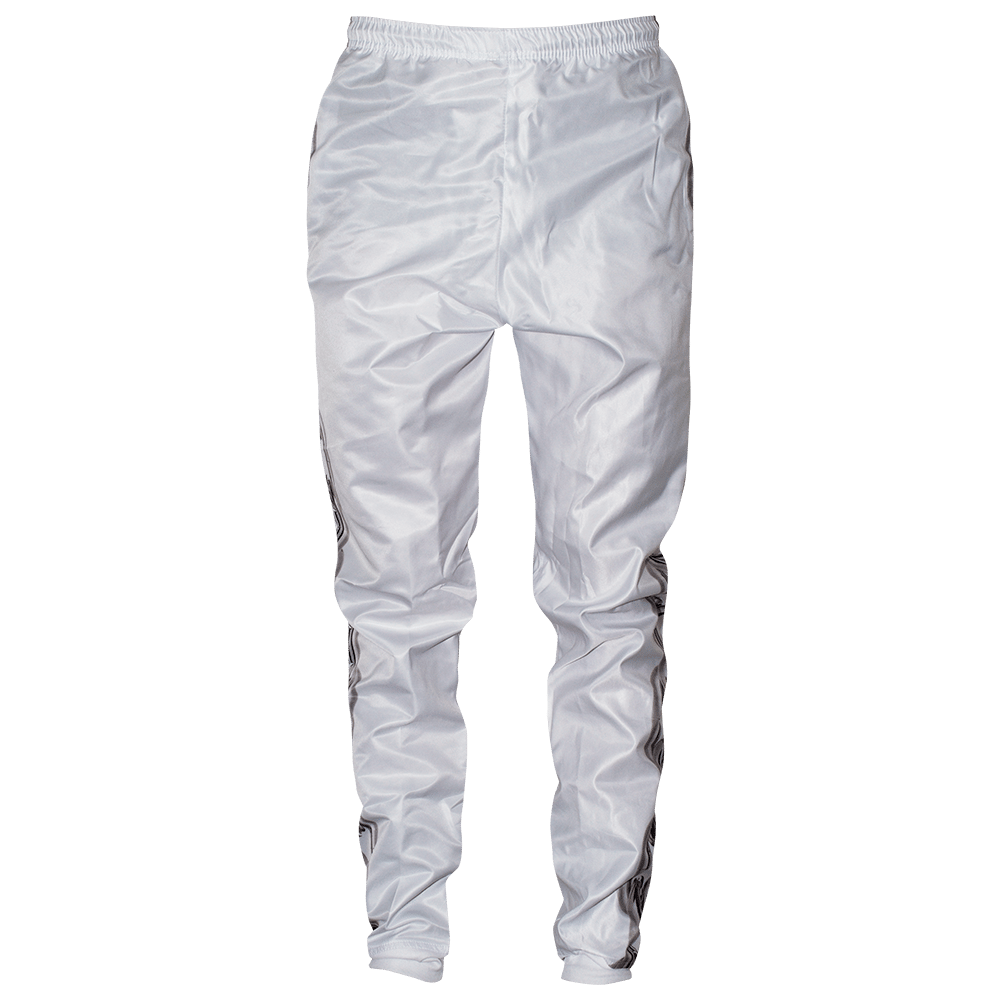 Image of LOCKED UP WHITE PANTS