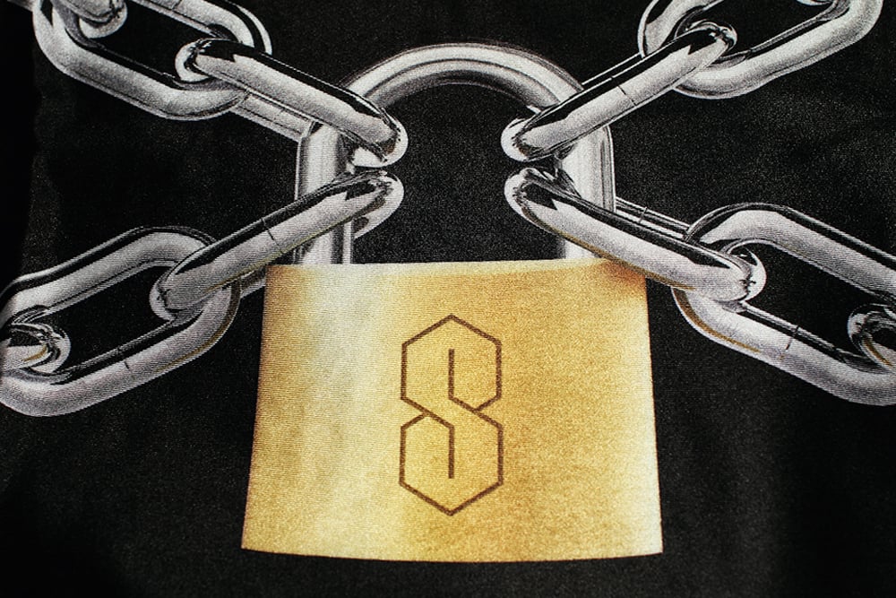 Image of LOCKED UP BLACK LONG SLEEVE 