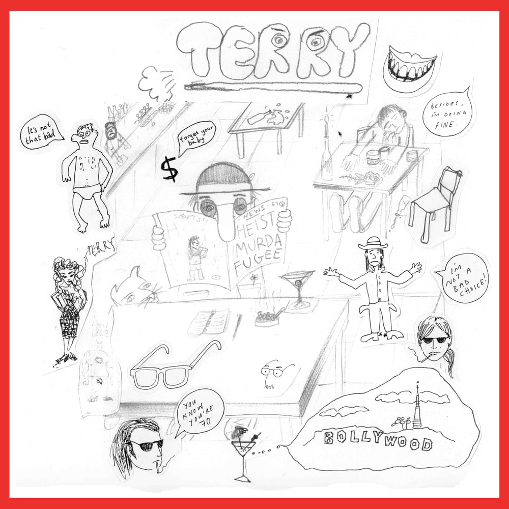 Image of TERRY - 'Talk About Terry' 7" 