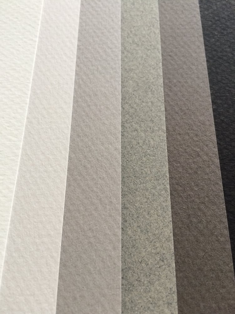 Image of 5 x A3 Hammered Paper
