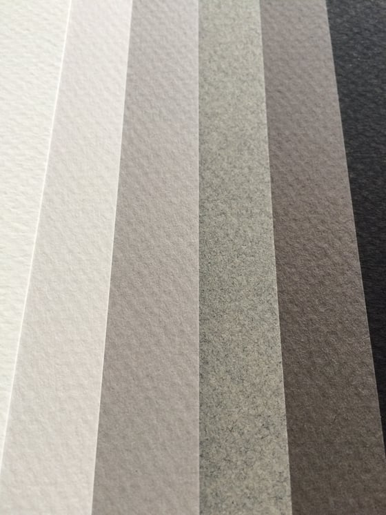 Image of 5 x A3 Hammered Paper