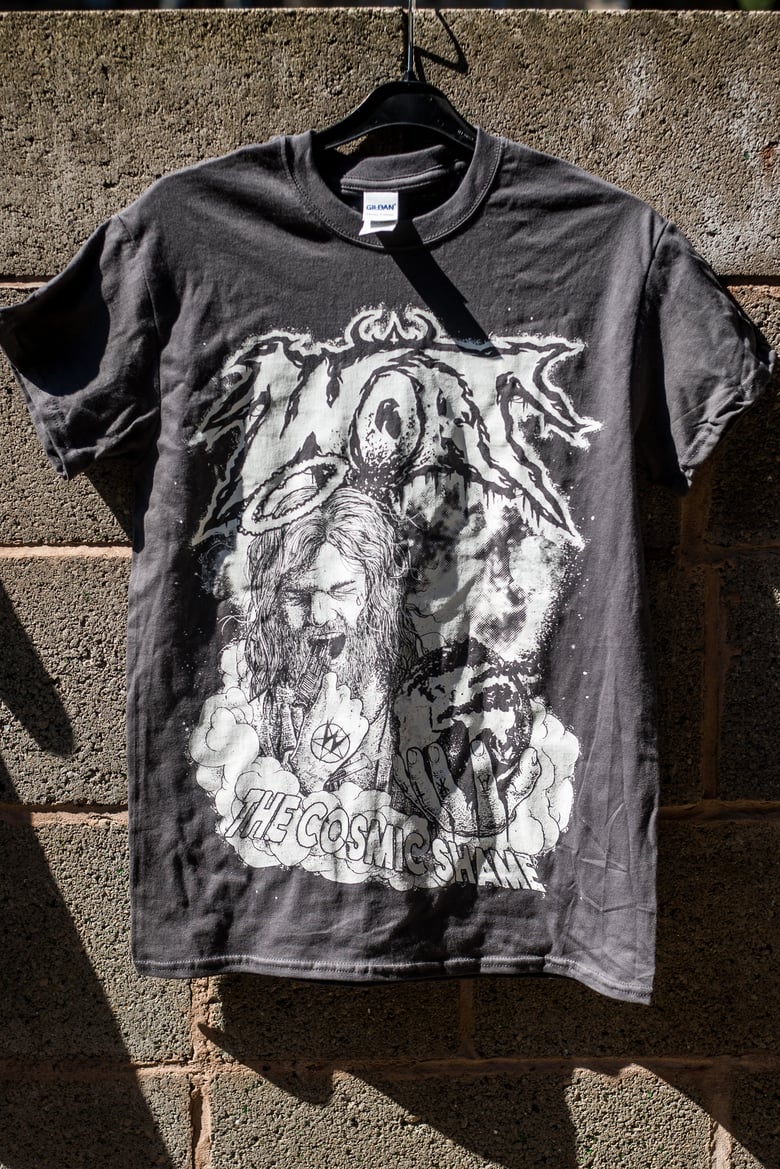 Image of Charcoal 'Cosmic Shame' Shirt 2015 inc XXL