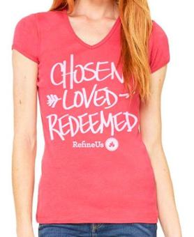 Image of Chosen, Loved, Redeemed: Red