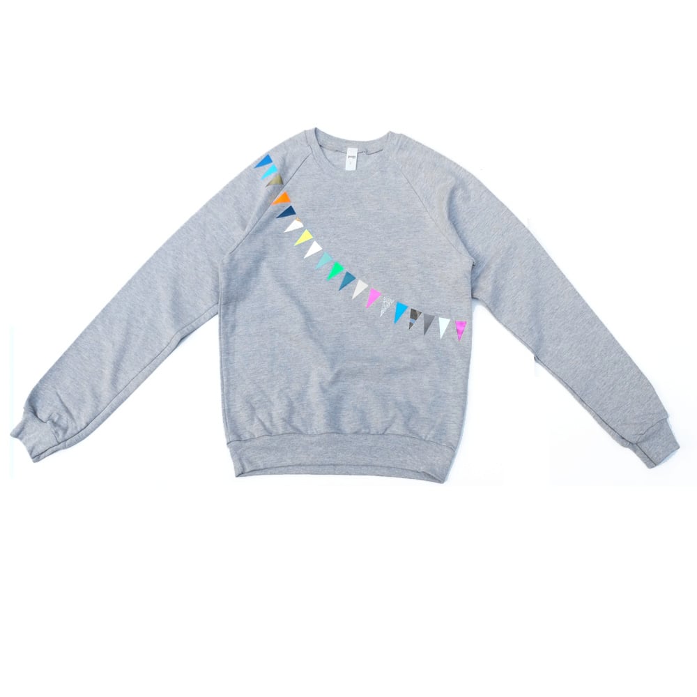 Image of Sweater Garland grey ADULTS