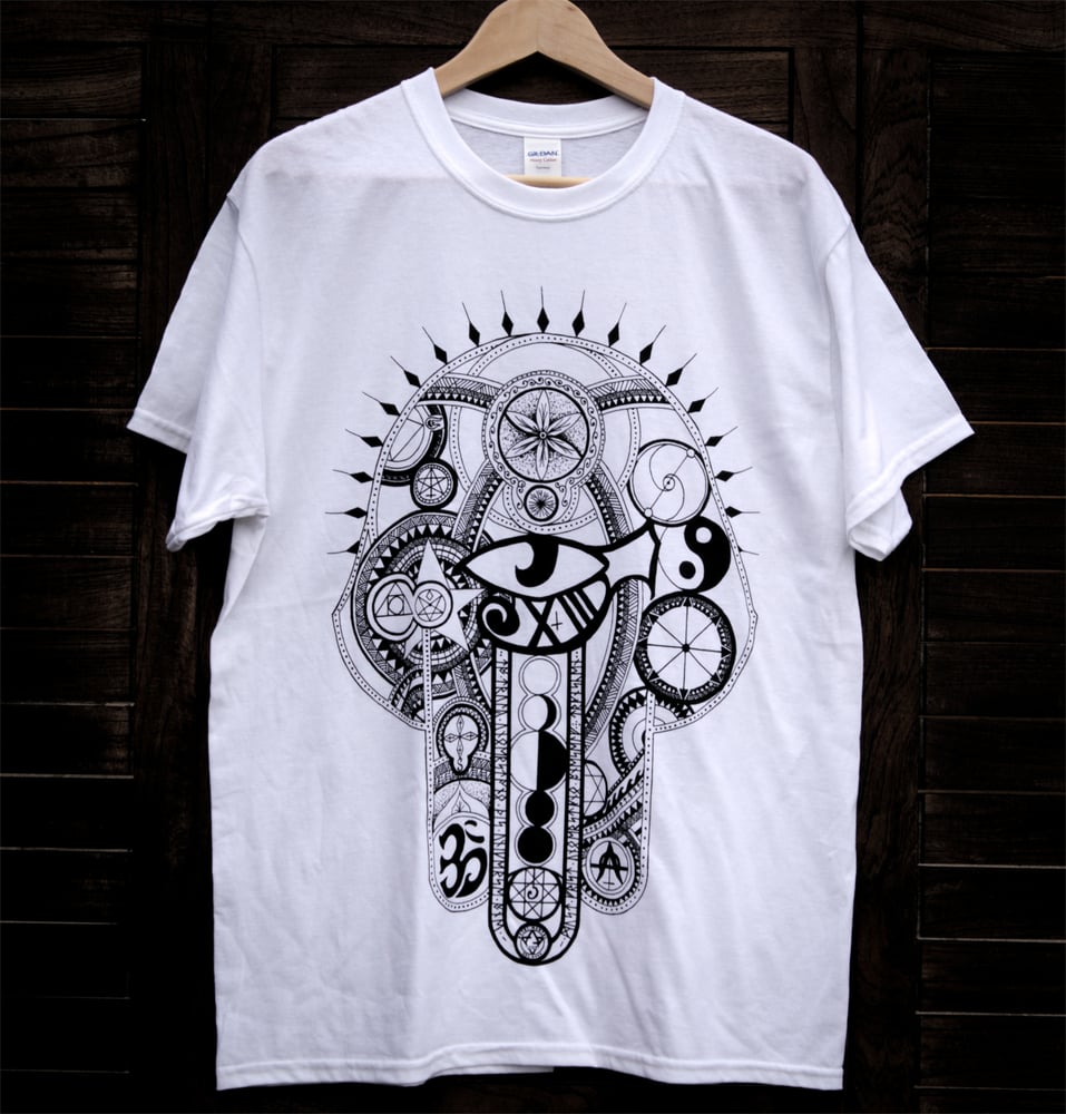 Image of Hamsa Hand Tee