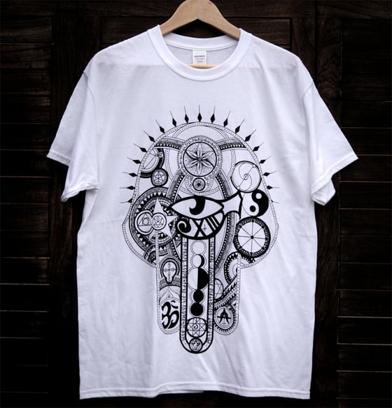 Image of Hamsa Hand Tee