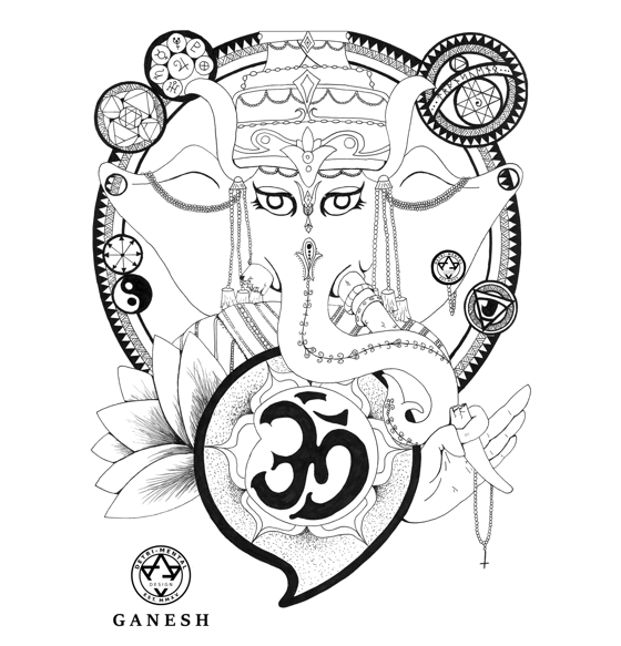Image of Ganesh A3 Print