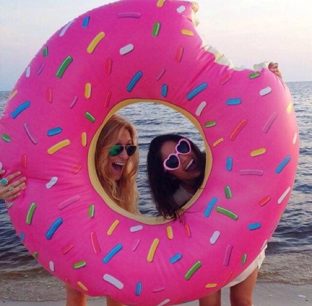 Image of Giant Inflatable Donut 