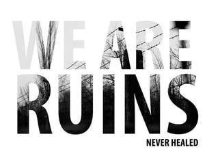 Image of We Are Ruins shirt