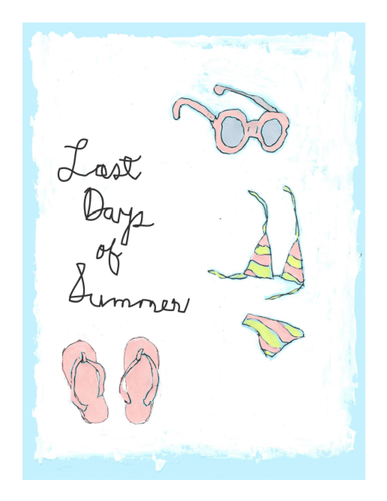 Image of Girl Trip the Novel: Last Days of Summer (Kindle Edition)