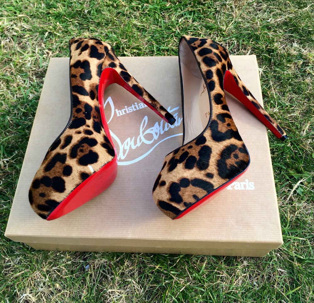 Image of Christian Louboutin Pony Hair
