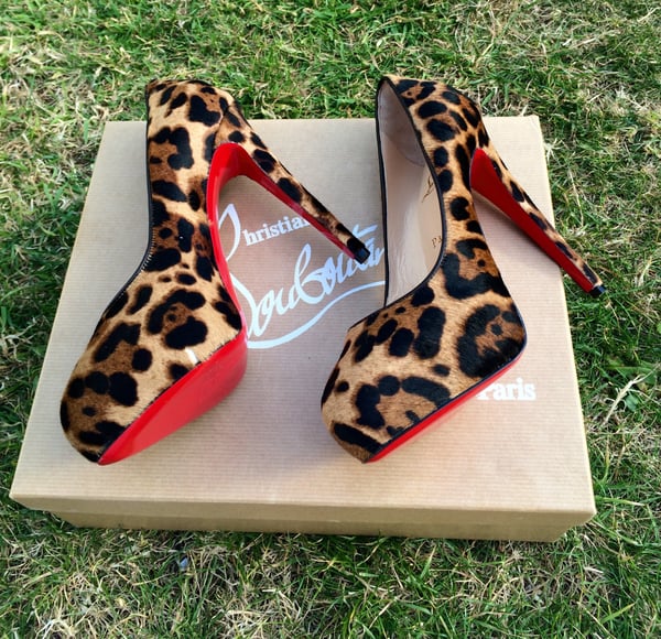 Image of Christian Louboutin Pony Hair