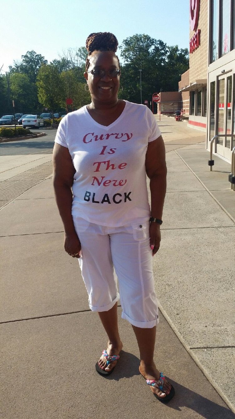 Image of "Curvy Is The New Black" fashion Tease