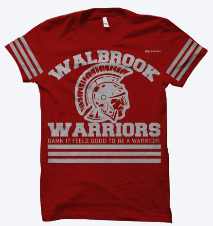 Image of Walbrook Warriorette High School Spirit