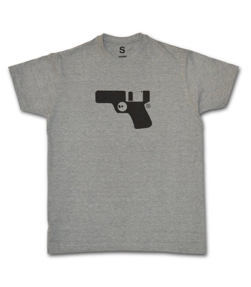 Image of MAN T-shirt Floppy Gun 