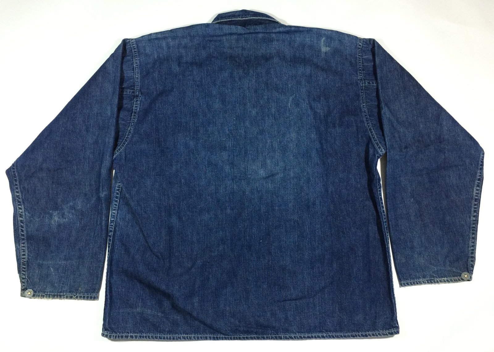 CCC U.S. ARMY PULLOVER DENIM SHIRT / SANFORIZEDMERCANTILE