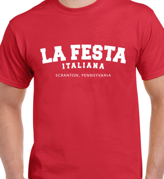Image of LaFesta Collegiate Shirt